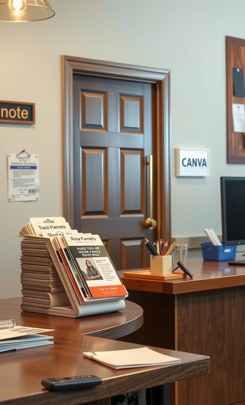 Quality check visual for How to Make Door Hangers on Canva