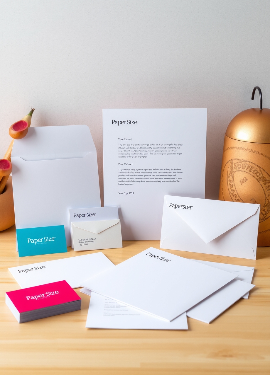 Evaluating the best Paper Size for Envelope Printing environment