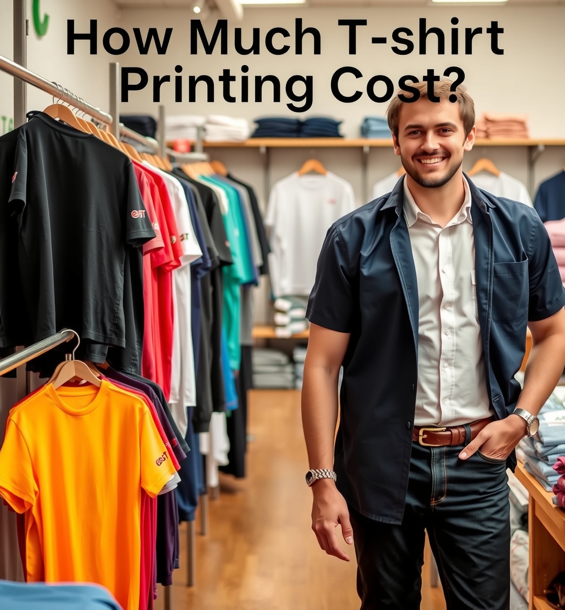 Evaluating the best How Much Tshirt Printing Cost environment