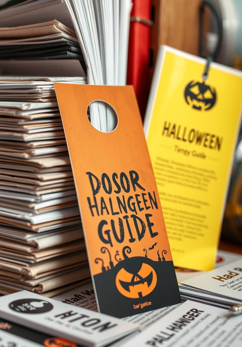 Door Hangers Halloween Guide hero image