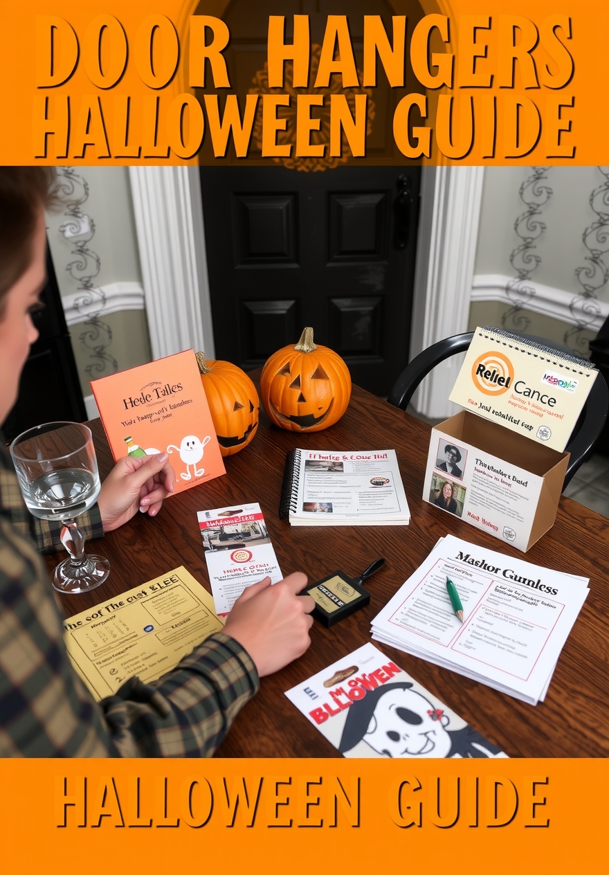 Evaluating the best Door Hangers Halloween Guide environment