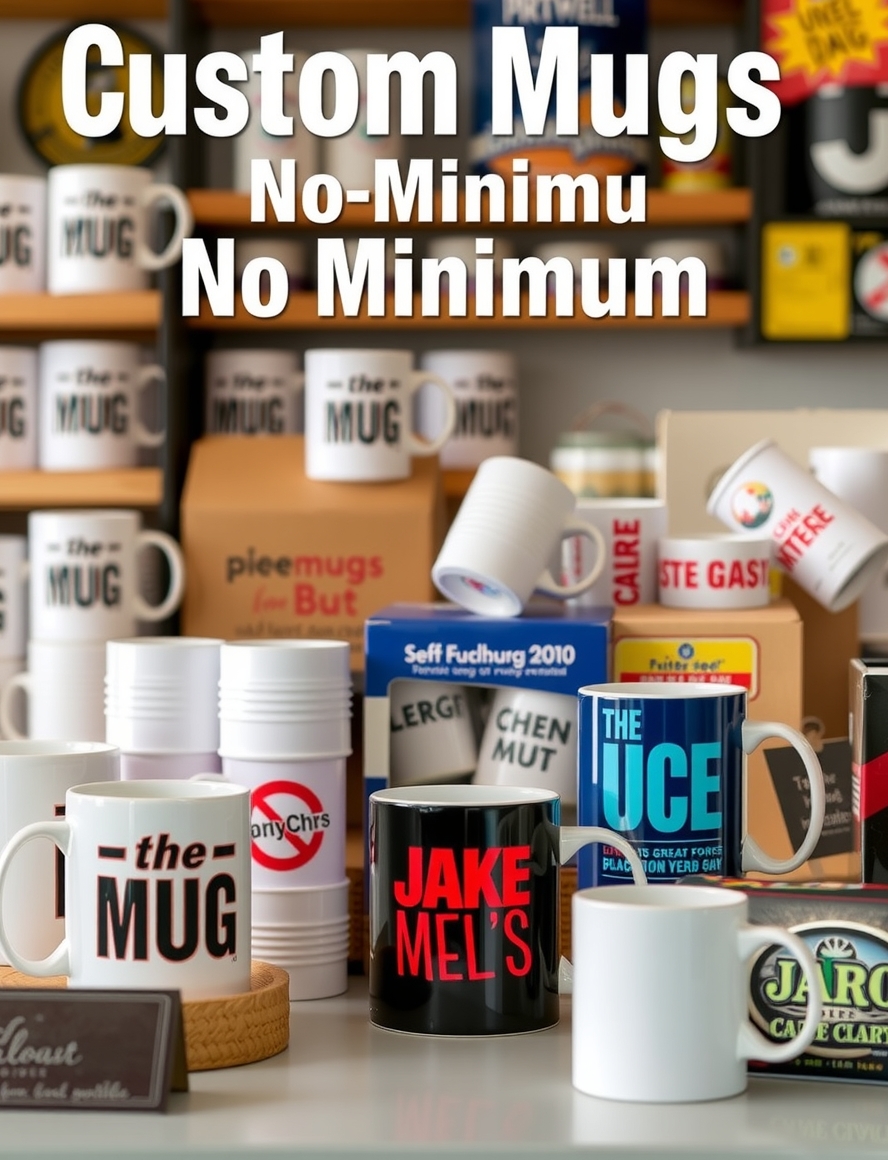 Checklist for Custom Mugs Cheap No Minimum