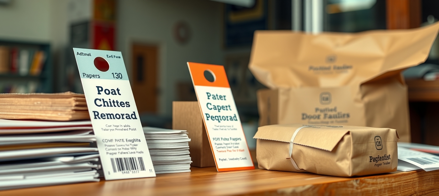 Printed Door Hangers Cheap