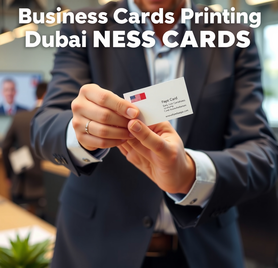 Checklist for Business Cards Printing Dubai Guide