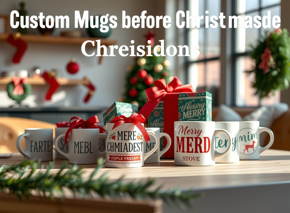 Evaluating the best Custom Mugs Before Christmas Guide environment