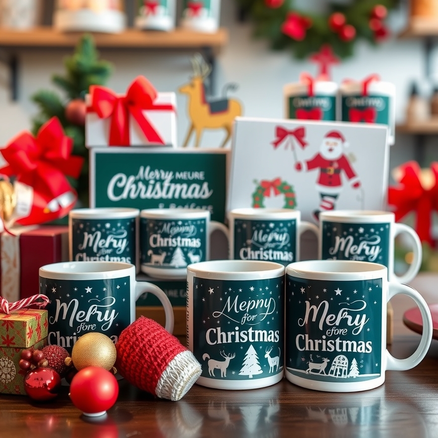 Checklist for Custom Mugs Before Christmas Guide