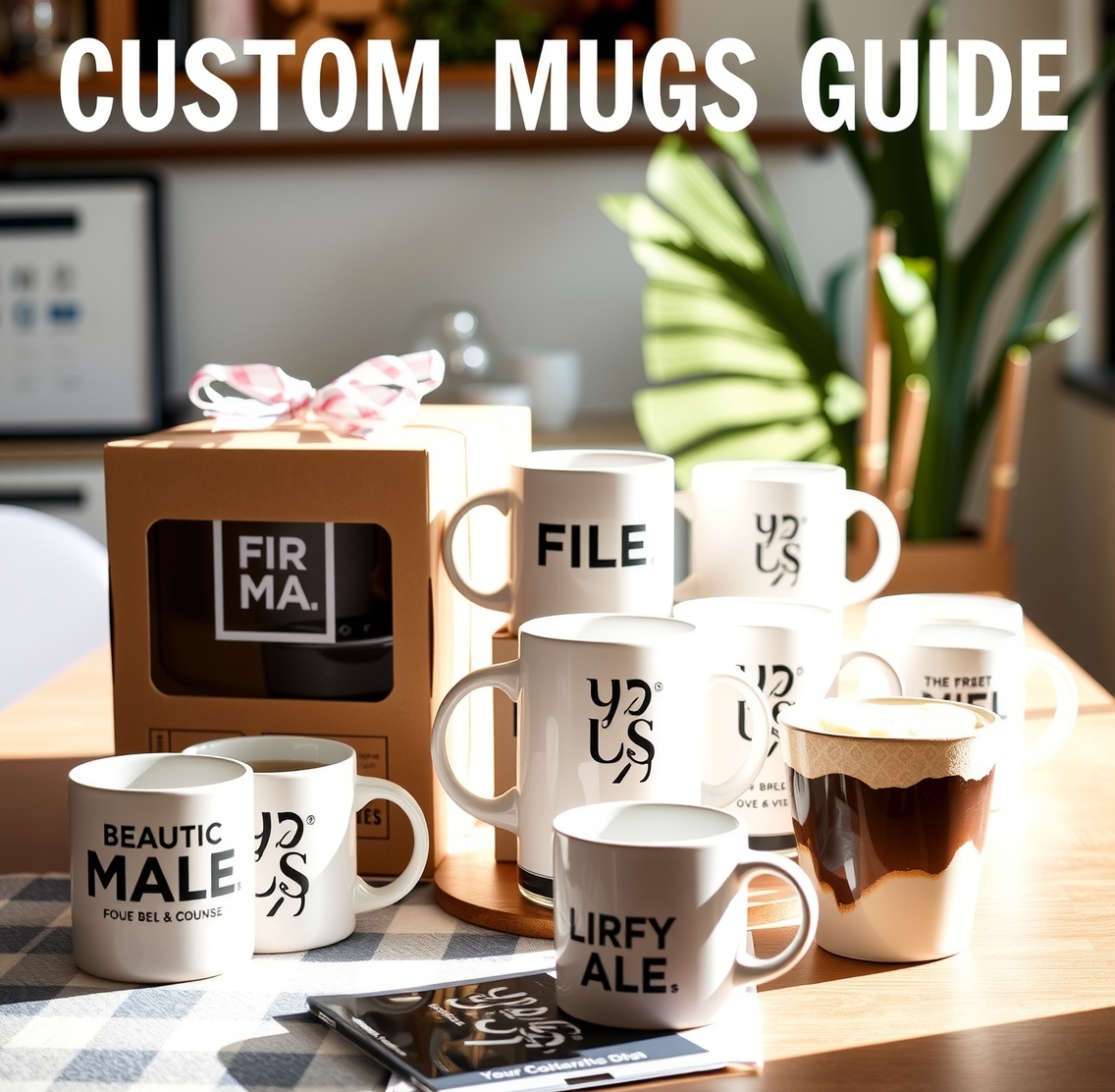 Checklist for Custom Mugs Cartoon Guide