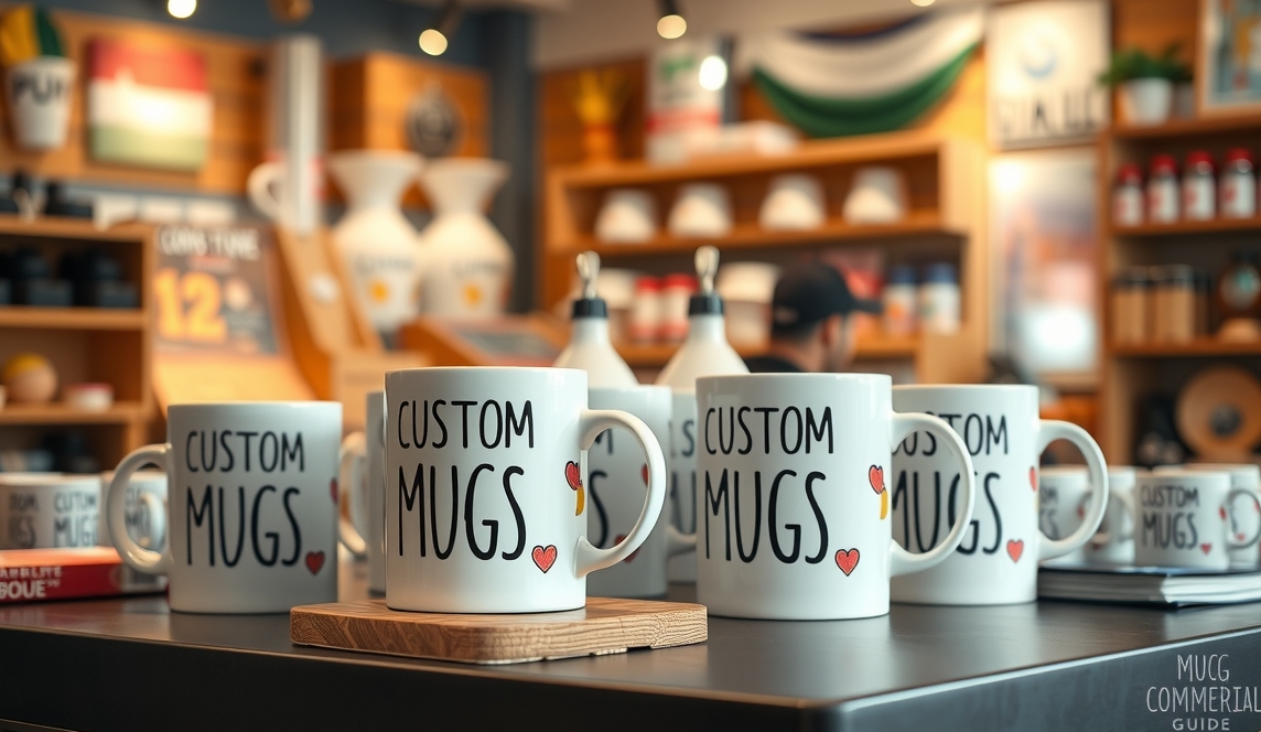 Preparation visual for Custom Mugs Cartoon Guide