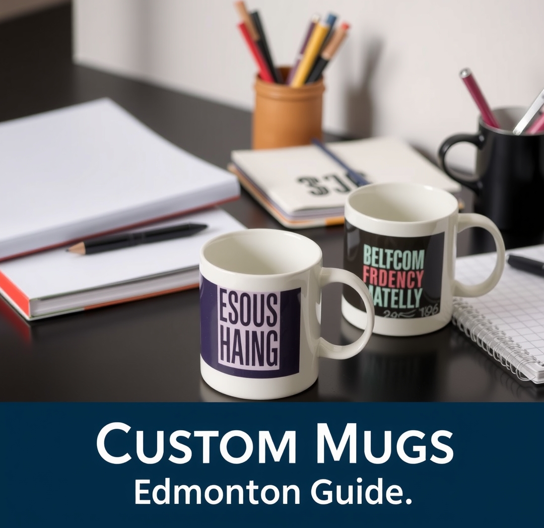 Preparation visual for Custom Mugs Edmonton Guide