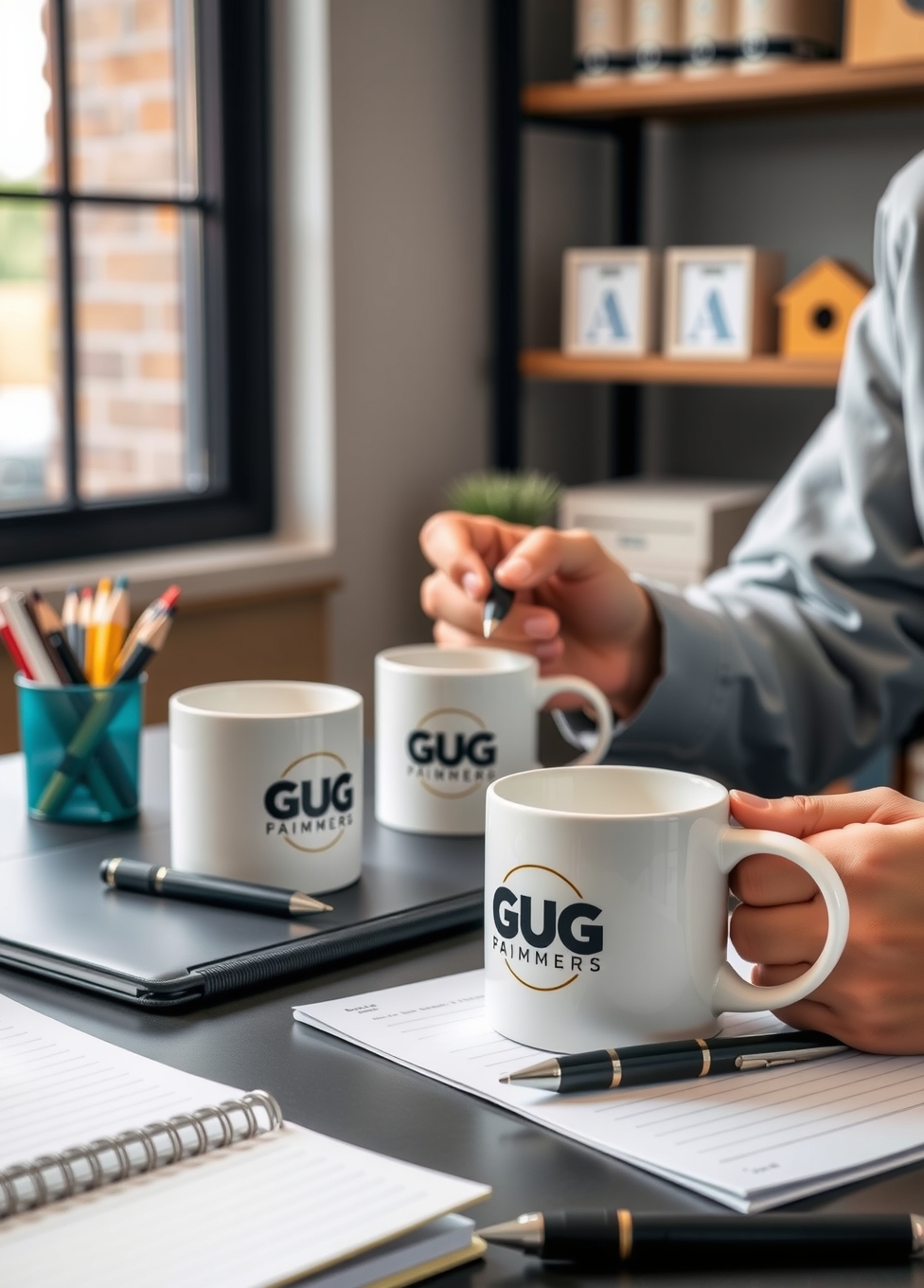 Preparation visual for Custom Mugs Wholesale Canada Guide