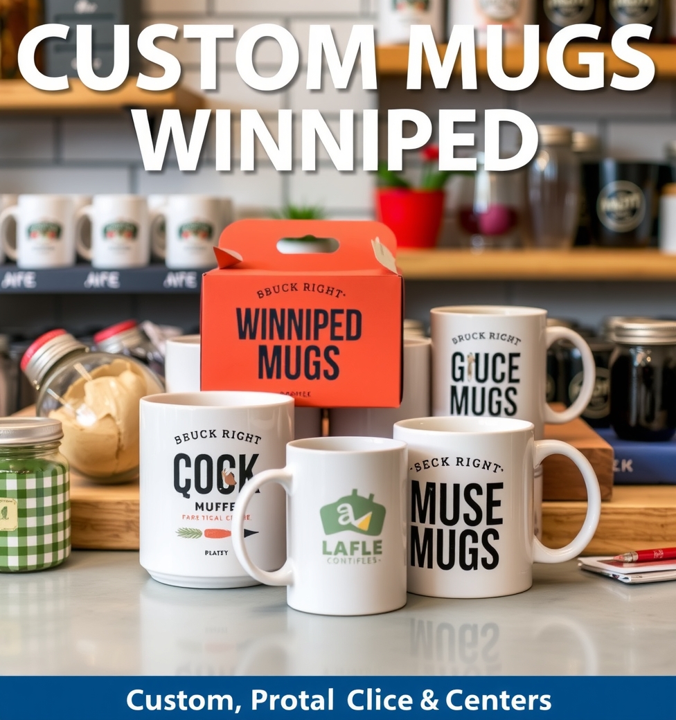 Preparation visual for Custom Mugs Winnipeg Guide