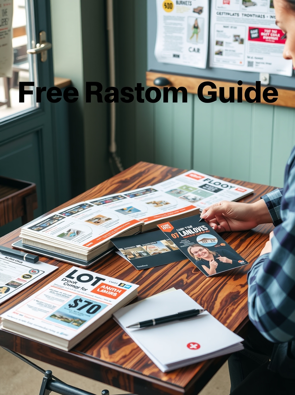 Custom Door Hangers Free Printable Guide hero image