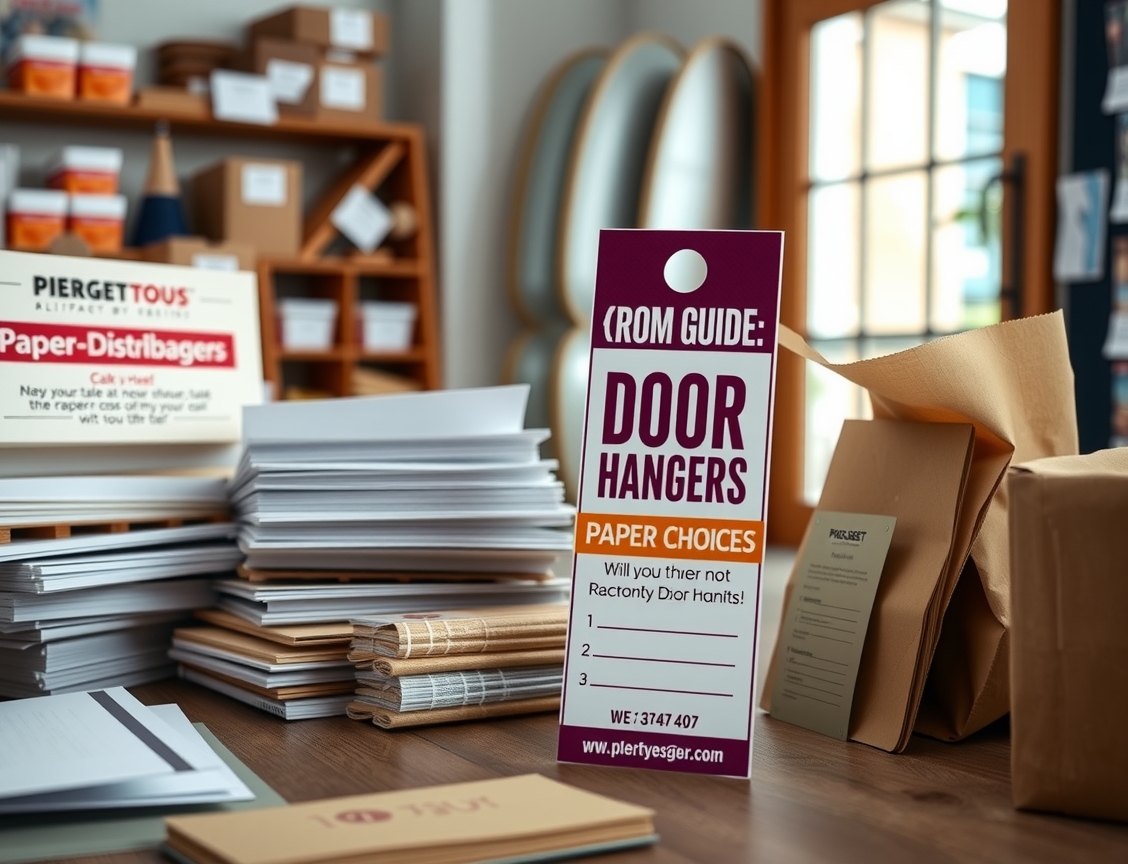 Evaluating the best Custom Door Hangers Free Printable Guide environment
