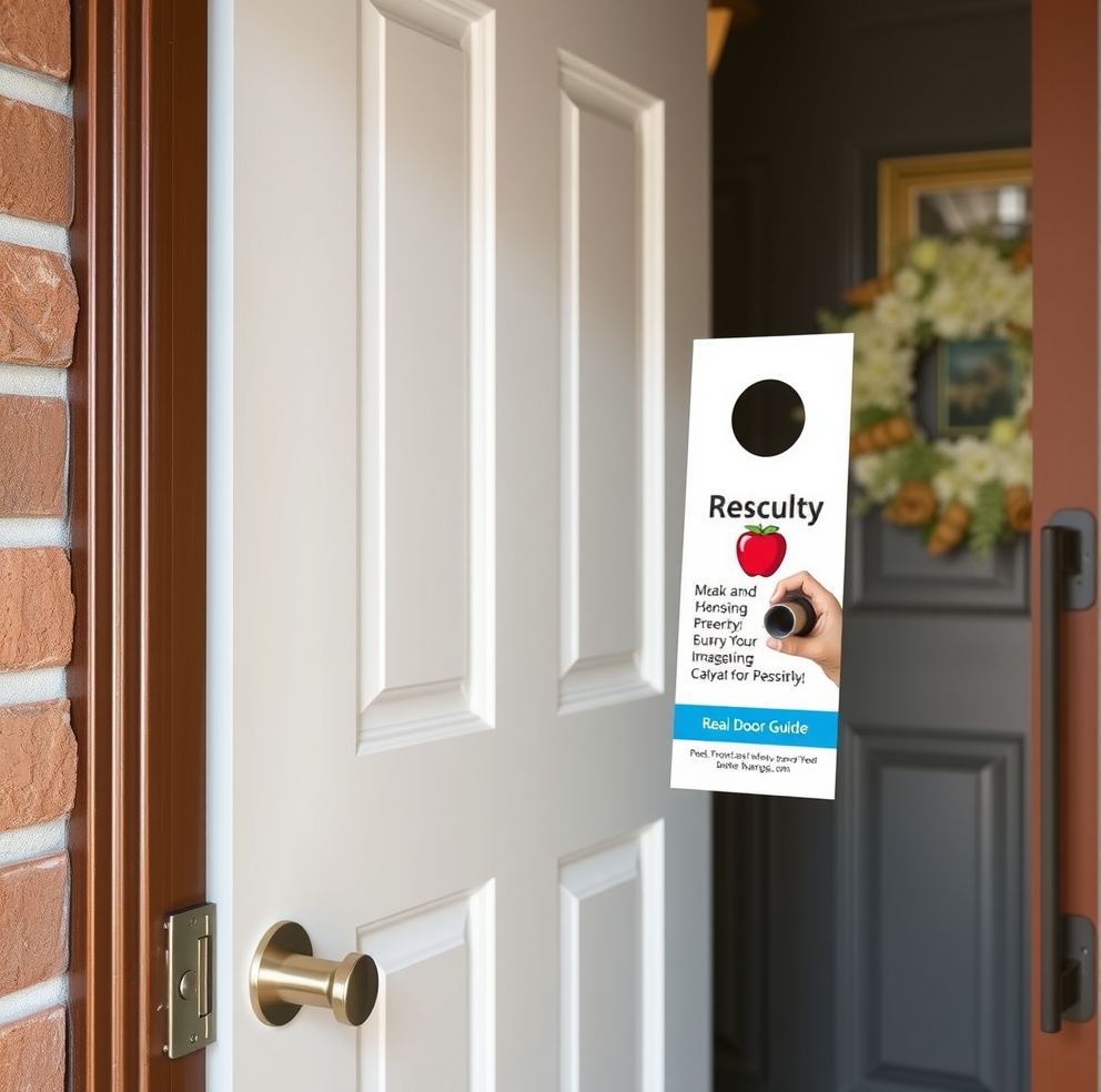 Checklist for Custom Door Hangers Free Printable Guide
