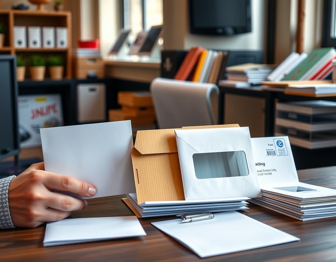 Quality check visual for Custom Envelope Printing Uk Guide