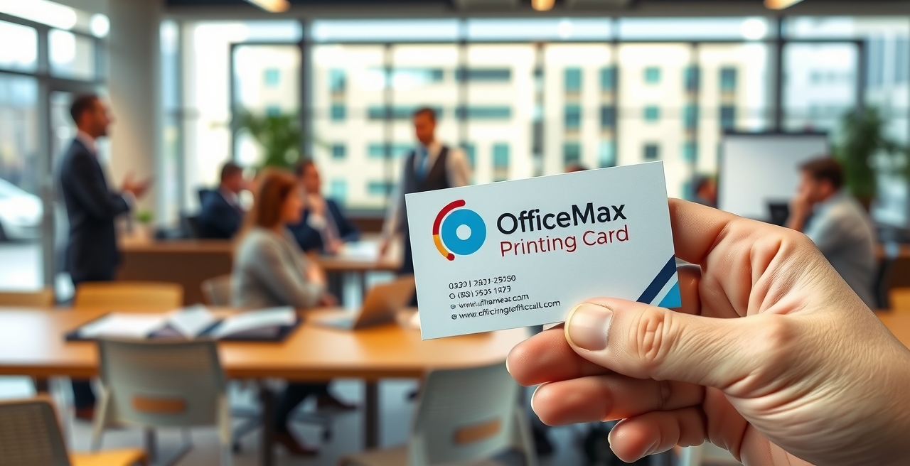 Evaluating the best Officemax Business Cards Printing Guide environment