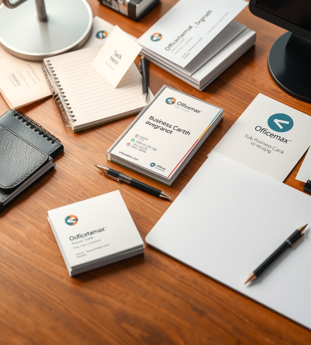 Checklist for Officemax Business Cards Printing Guide