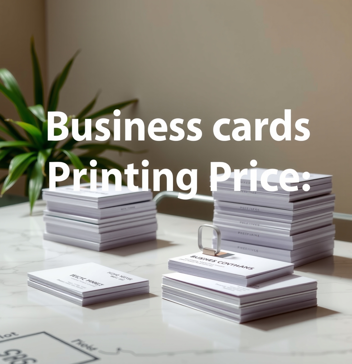 Evaluating the best Business Cards Printing Price environment