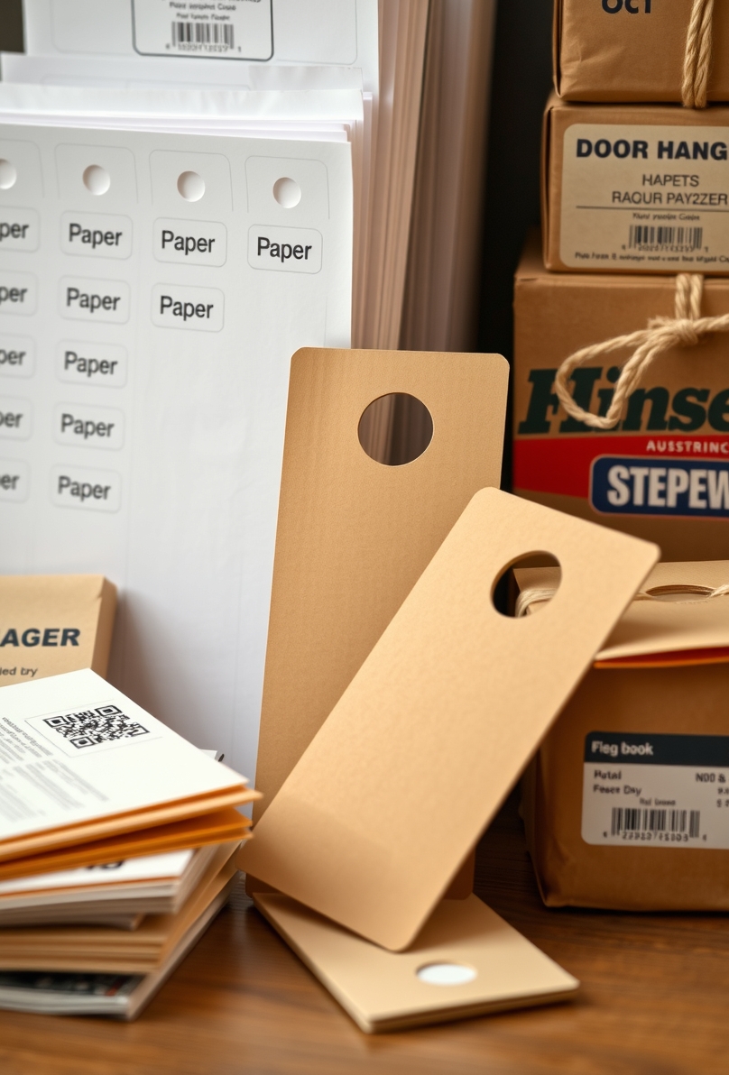 Unfinished Door Hangers hero image