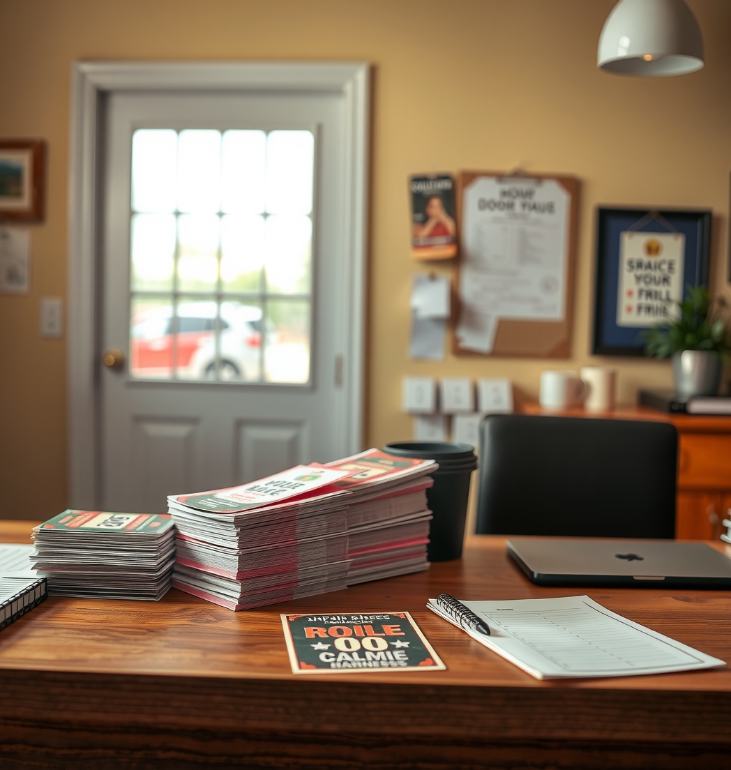 Preparation visual for Unfinished Door Hangers