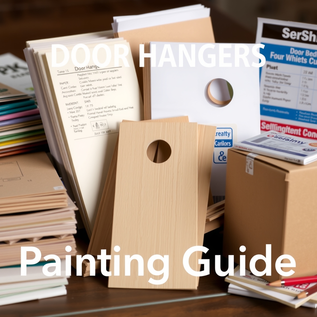 Door Hangers Painting Guide