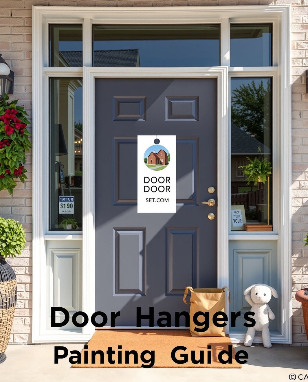 Checklist for Door Hangers Painting Guide