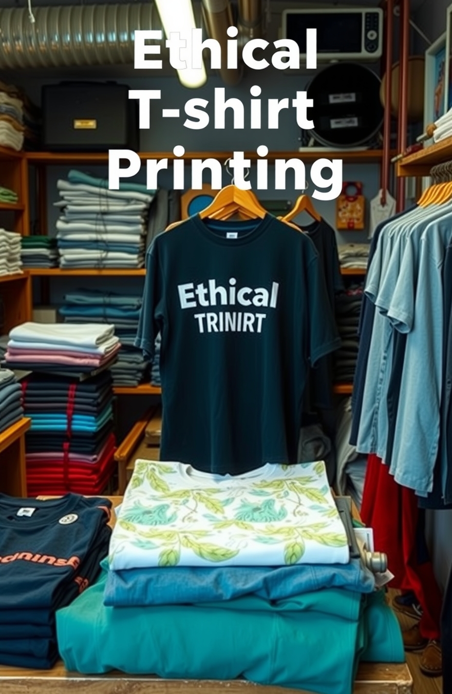 Ethical Tshirt Printing Guide