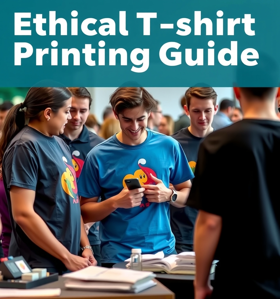Checklist for Ethical Tshirt Printing Guide