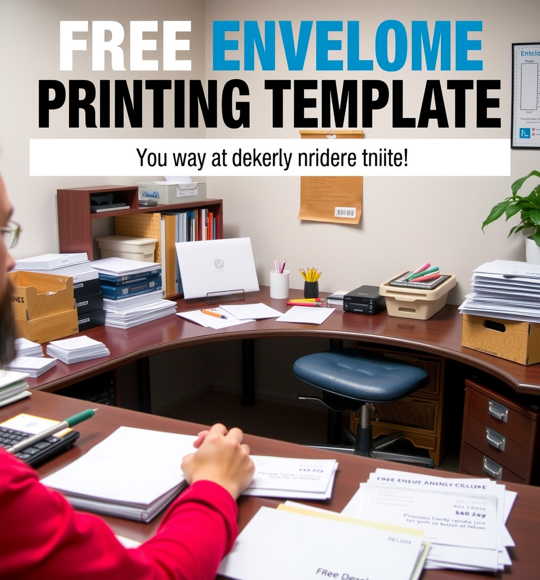 Free Envelope Printing Template Word Guide
