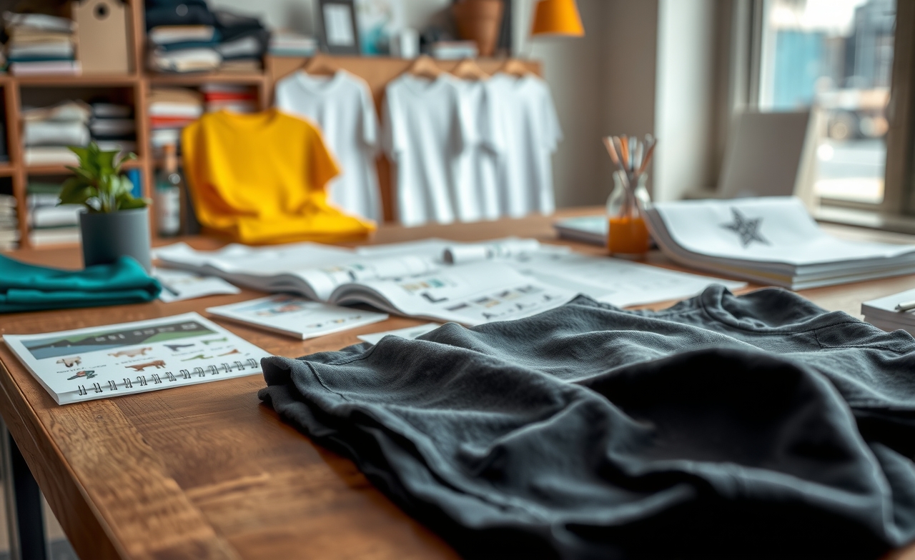 Preparation visual for Tshirt Printing Places Guide