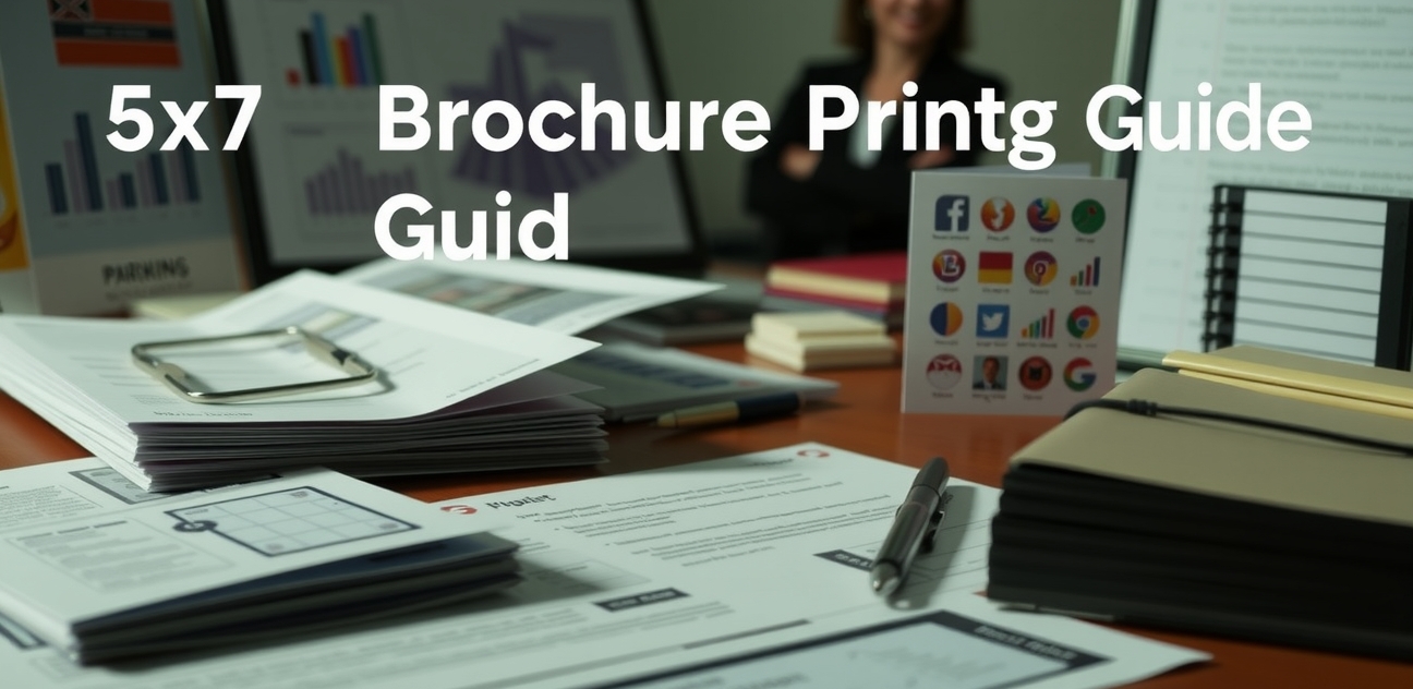5x7 Brochure Printing Guide