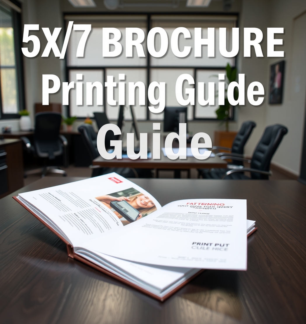 Evaluating the best 5x7 Brochure Printing Guide environment