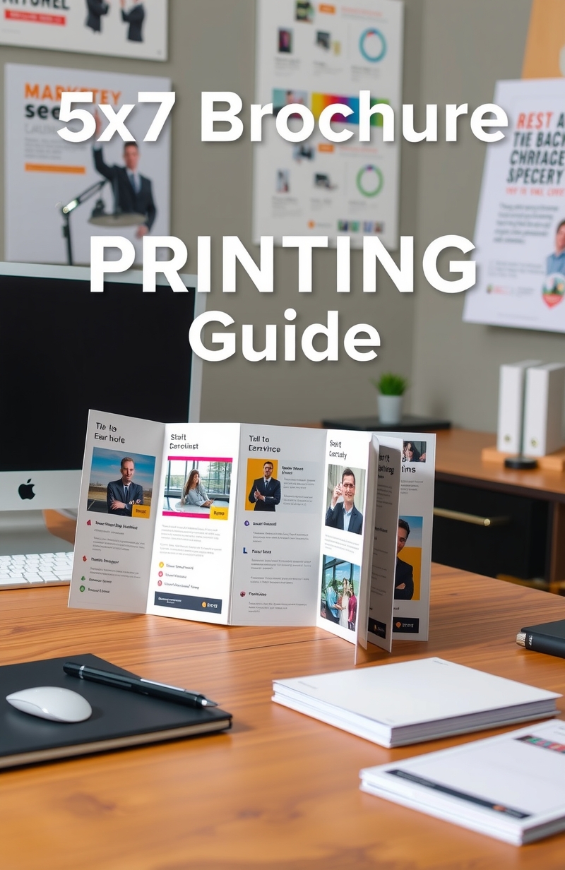 Checklist for 5x7 Brochure Printing Guide