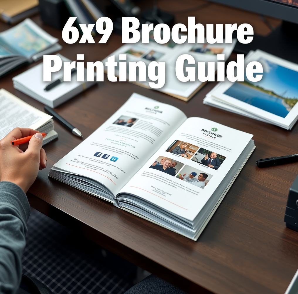 Checklist for 6x9 Brochure Printing Guide