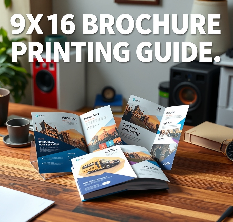 Evaluating the best 9x16 Brochure Printing Guide environment