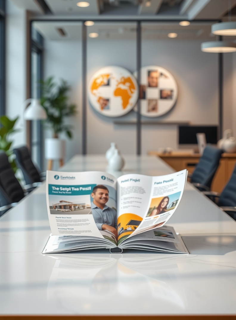 Best Brochure Printing Services in Dubai