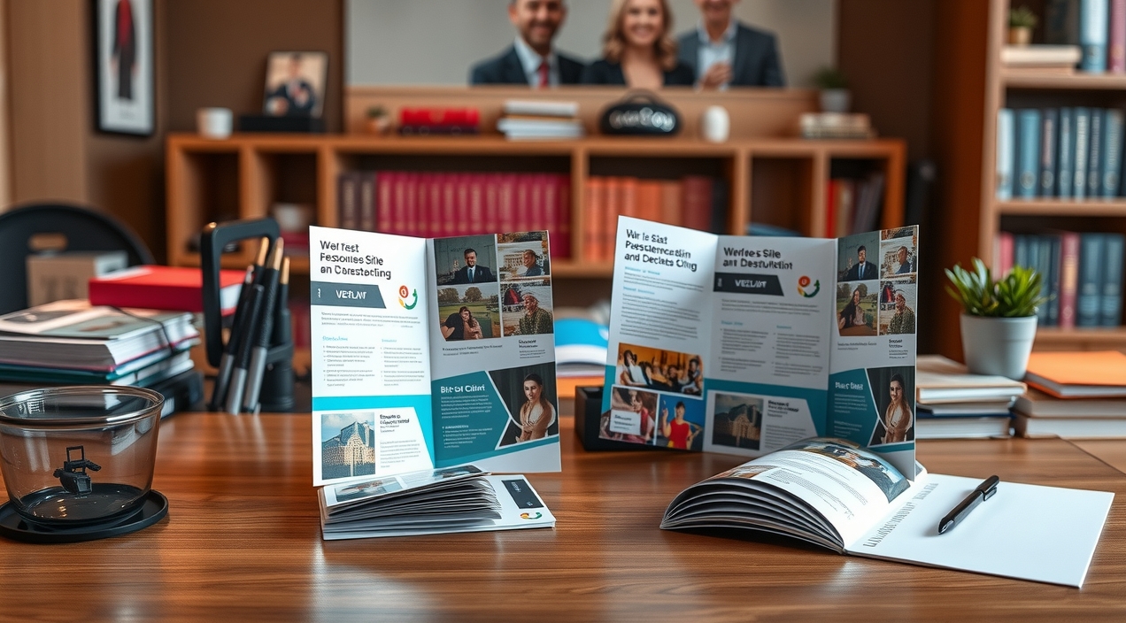 Checklist for Best Brochure Printing Services in Dubai