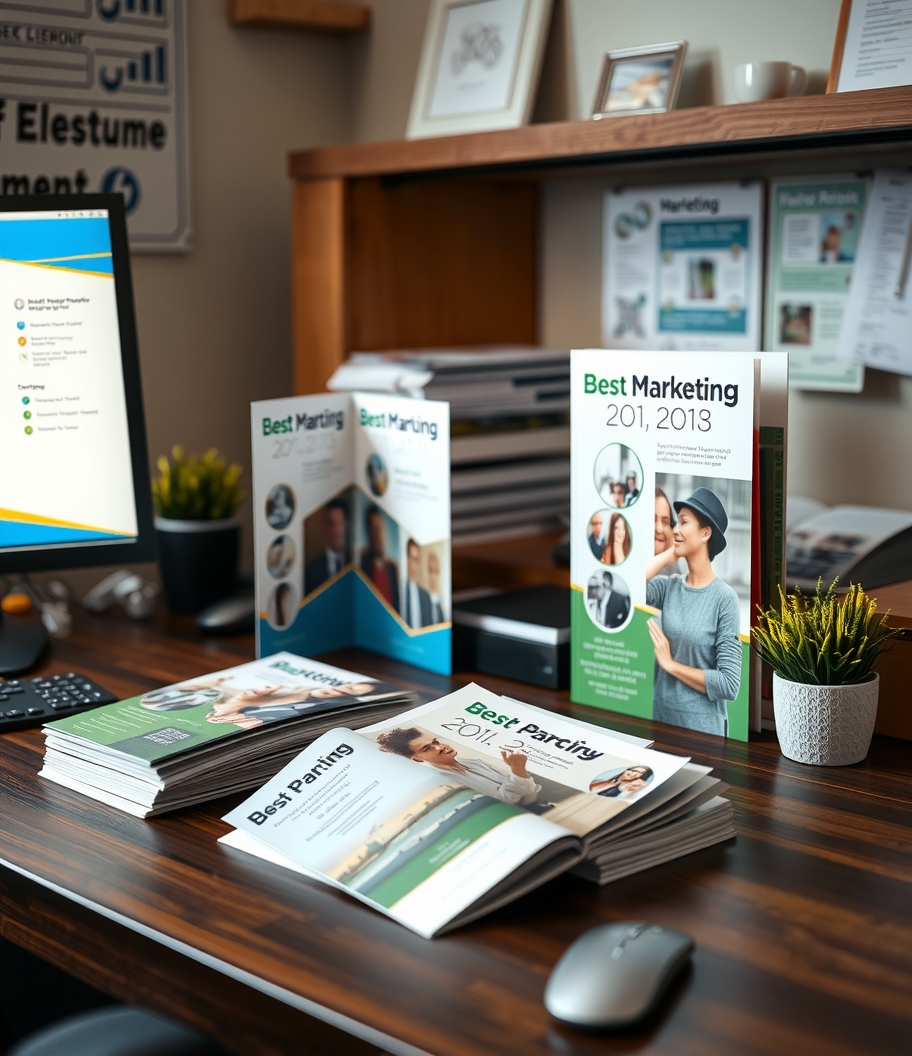 Checklist for Best Practices for 8 Page Brochure Printing
