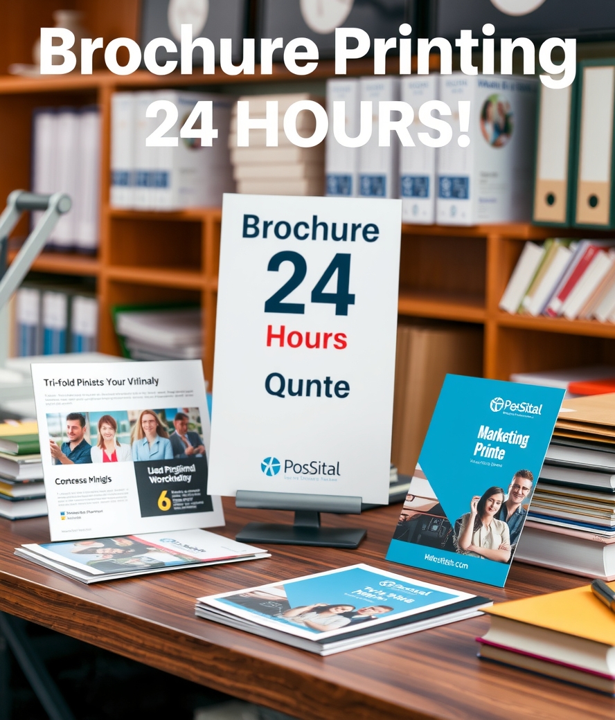 Brochure Printing 24 Hours Guide
