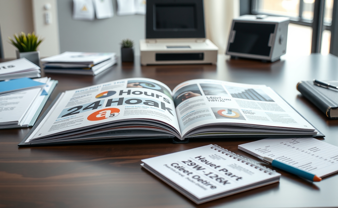 Evaluating the best Brochure Printing 24 Hours Guide environment