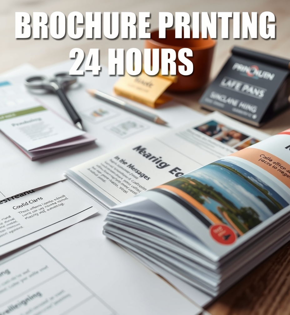 Checklist for Brochure Printing 24 Hours Guide