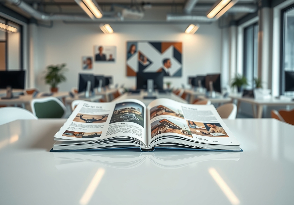 Brochure Printing 8 Pages Guide