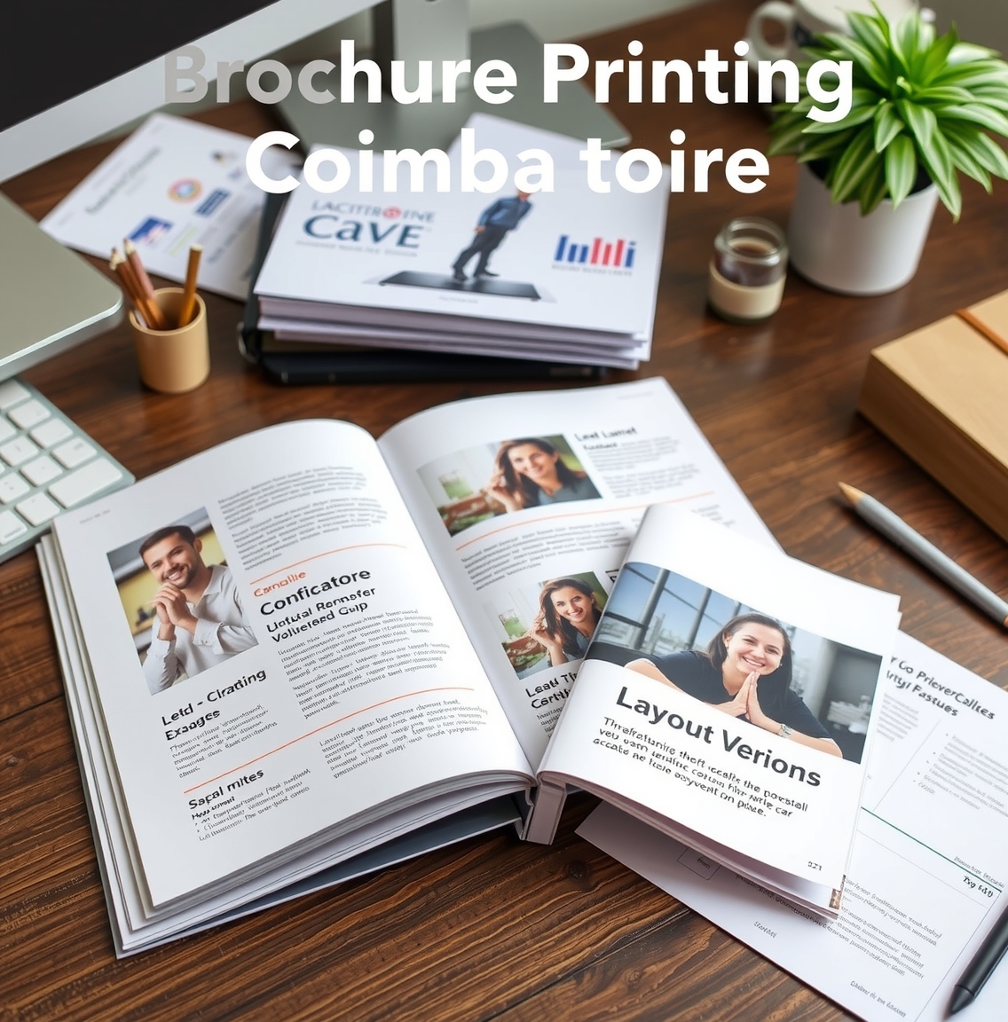 Preparation visual for Brochure Printing Coimbatore Guide