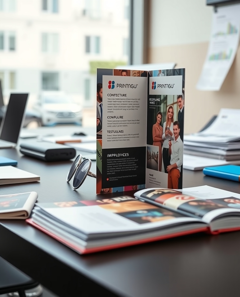 Evaluating the best Brochure Printing for Guide environment