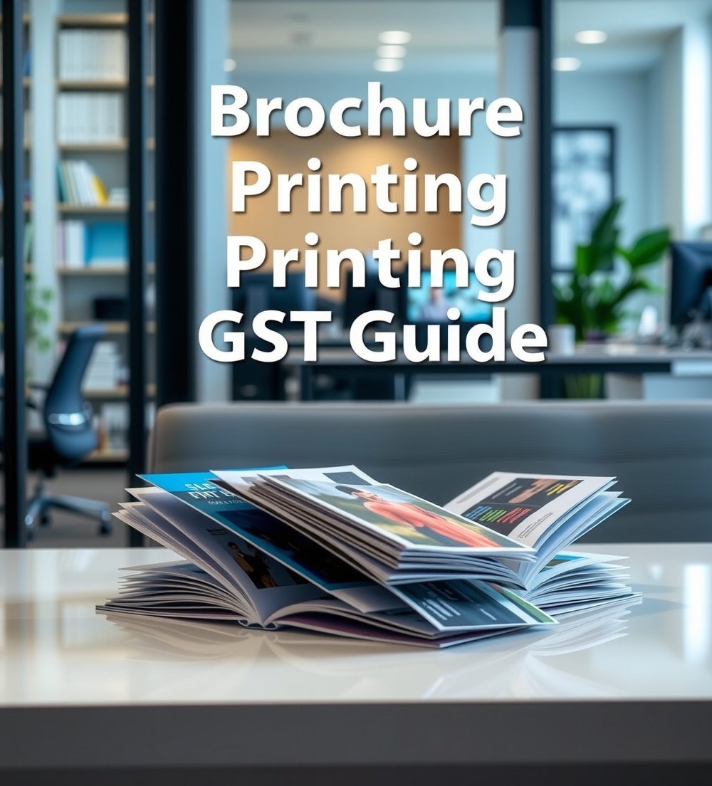 Brochure Printing Gst Guide
