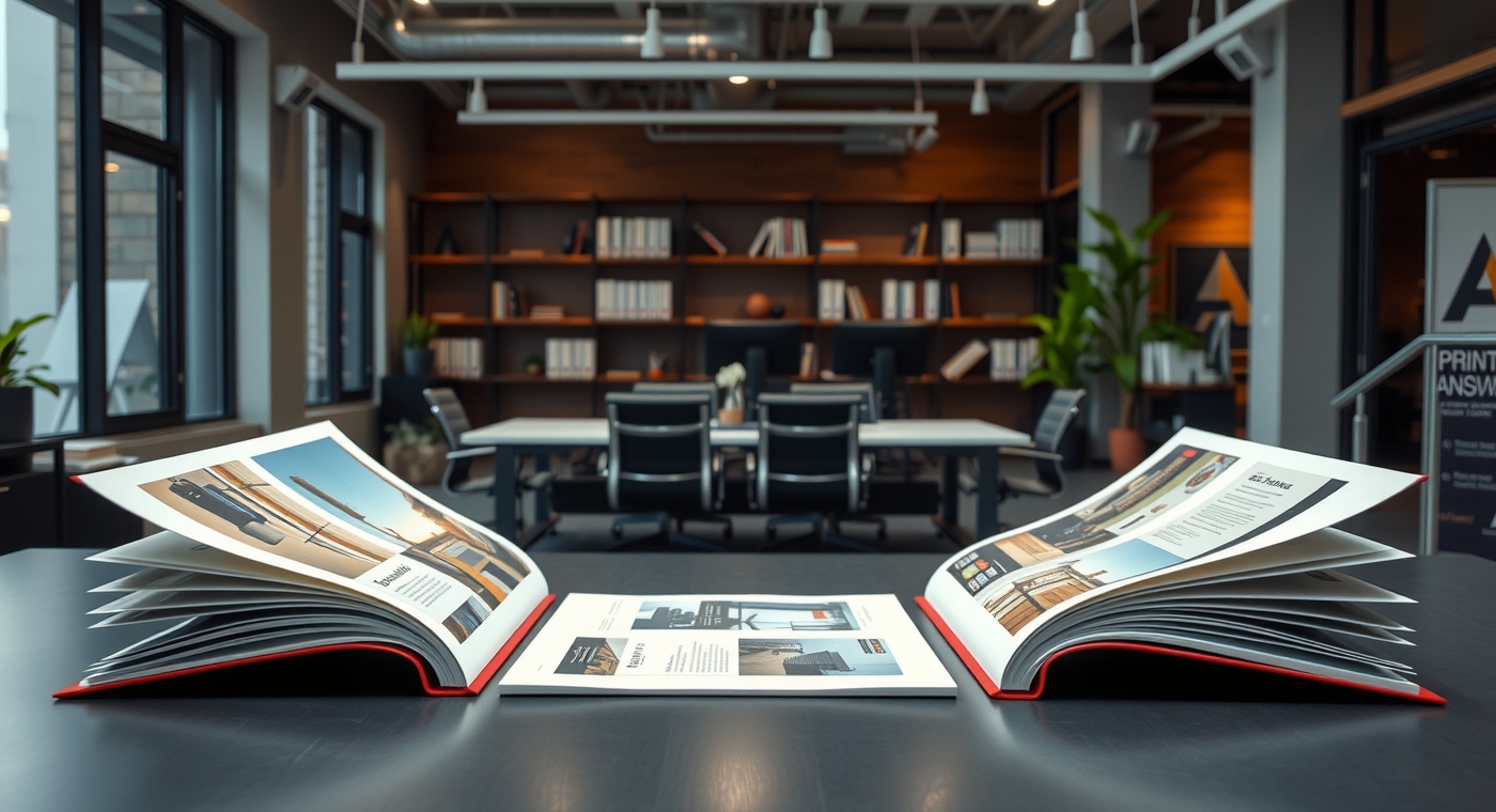 Brochure Printing House Guide