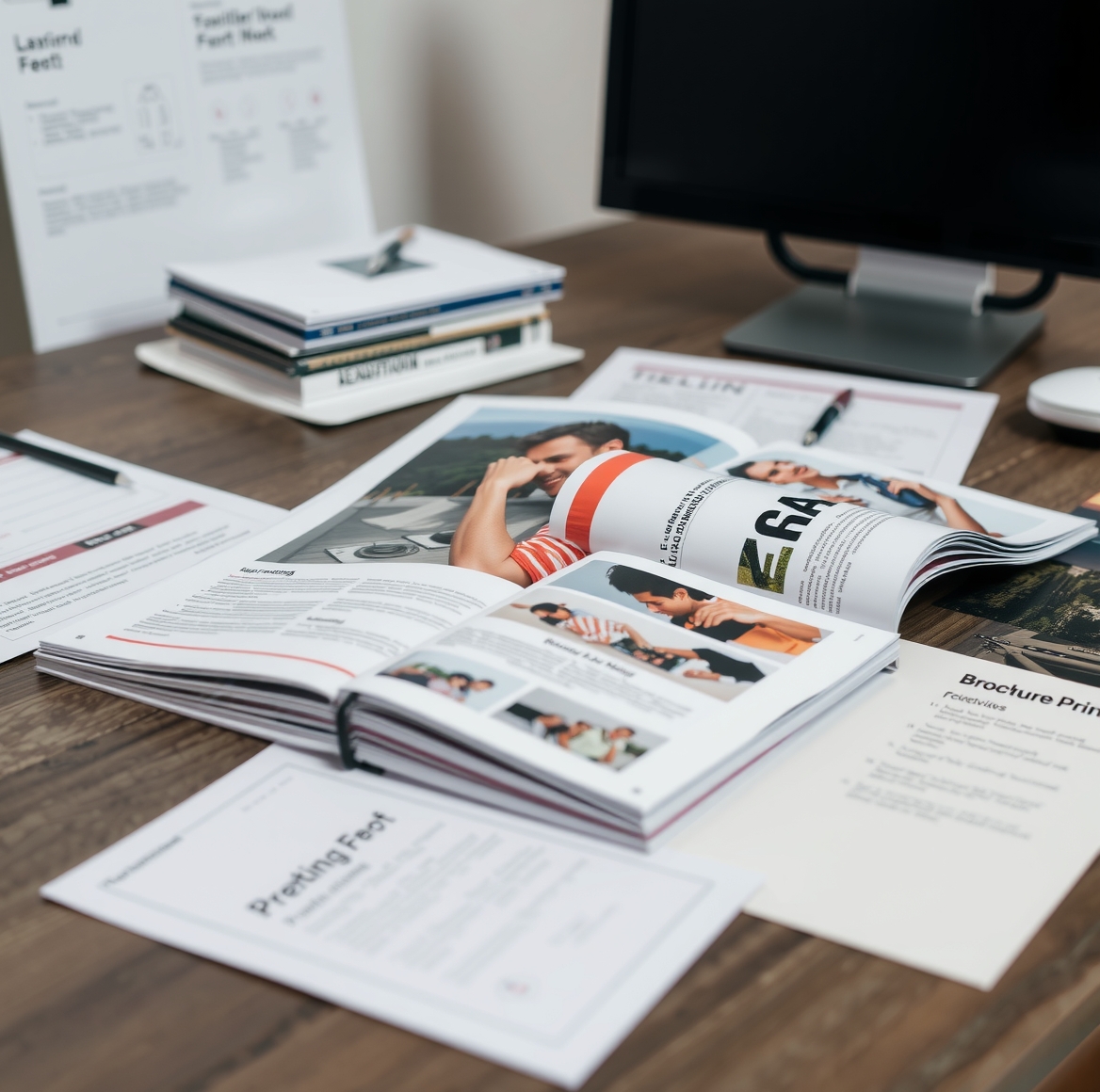 Checklist for Brochure Printing How Much Guide