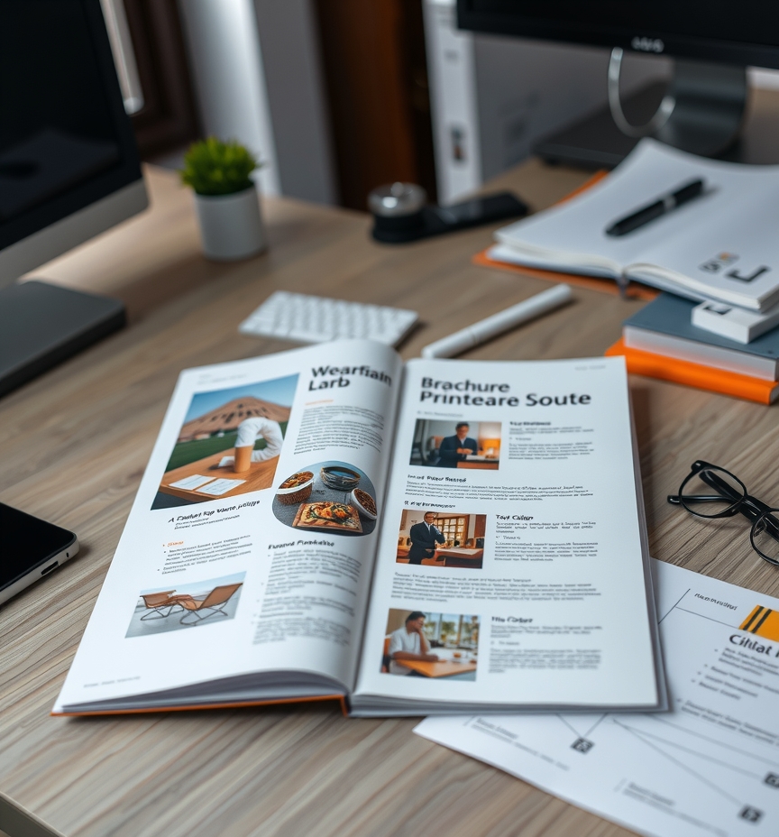 Evaluating the best Brochure Printing in Guwahati Guide environment