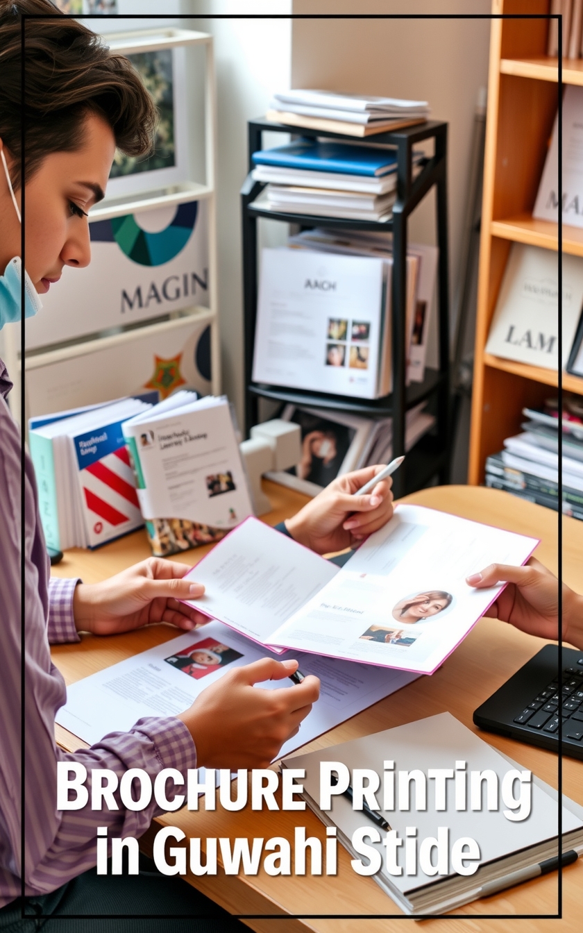 Checklist for Brochure Printing in Guwahati Guide