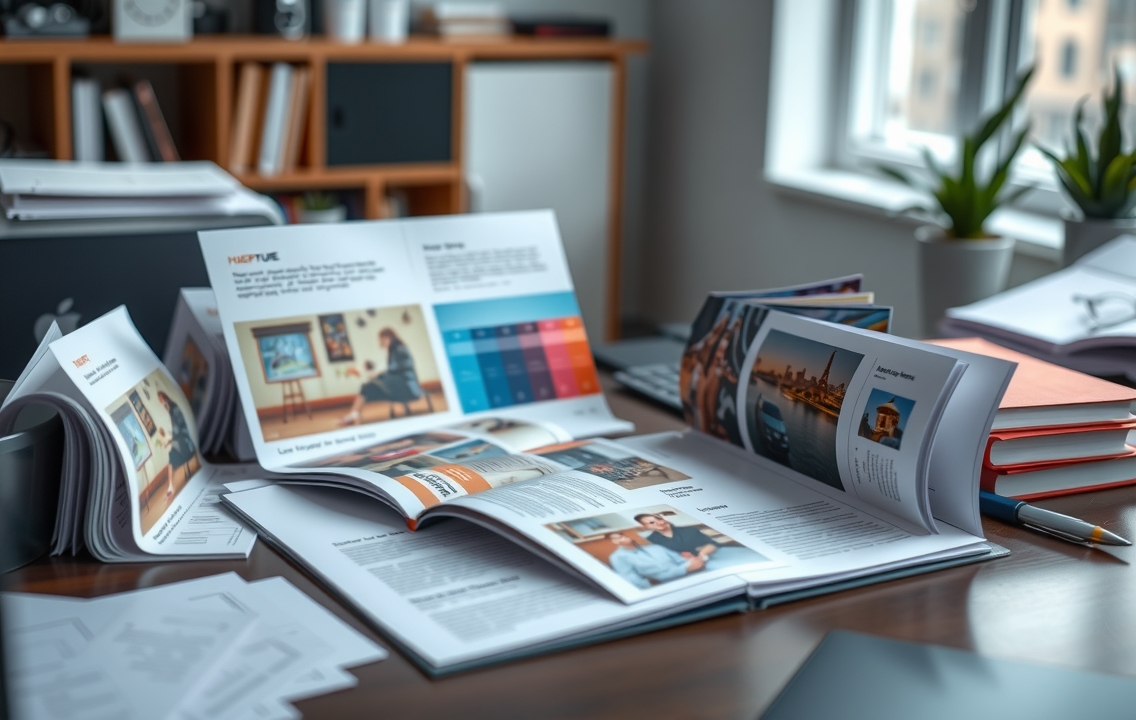 Checklist for Brochure Printing in Rajkot Guide